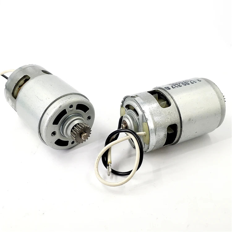 Custom JOHNSON RS-775 Motor with Cooling Fan DC 12V-20V 14000RPM-22000RPM High Speed Large Power For Electric Drill Garden Tool Manufacturer
