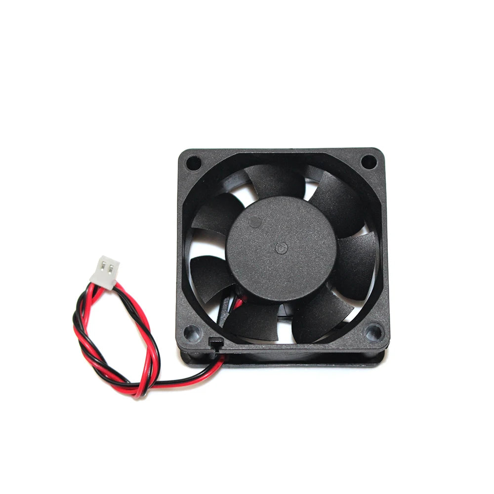 Custom 6025 DC Cooling fan Brushless 60mm DC 5V 2-Pin 60*60*25mm CPU Case Cooler Mini fan for 3D Printer parts Mini fan Manufacturer