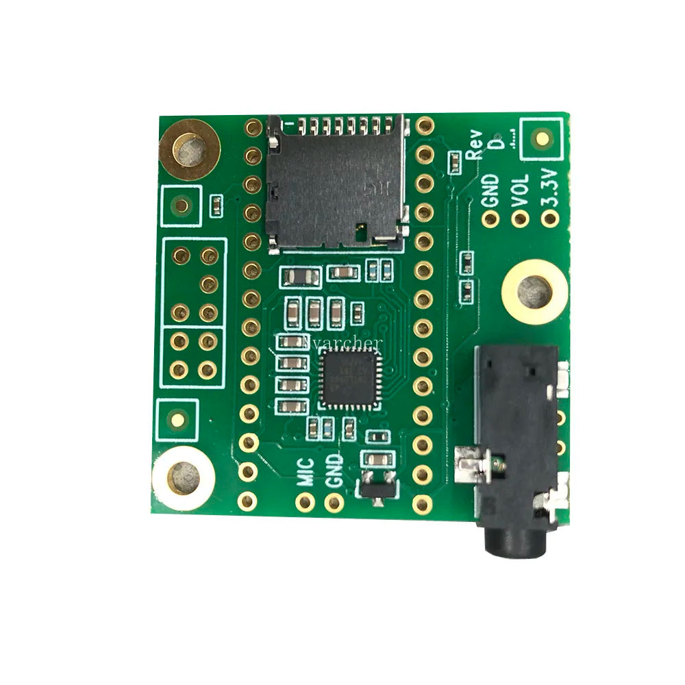 Custom Teensy 4 Audio Shield (Rev D) audio module diy speaker Manufacturer