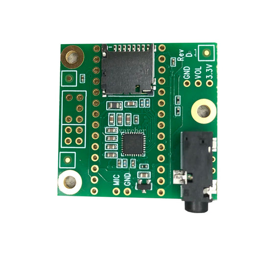 Custom Teensy 4 Audio Shield (Rev D) audio module diy speaker Manufacturer