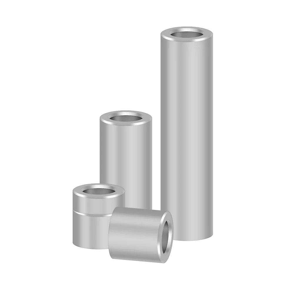 Custom 3D Printer Parts Openbuilds Aluminium Spacer V-slot Isolation Column Separate Pillar Quarantine Bore 5MM Reprap 3D Printer Manufacturer