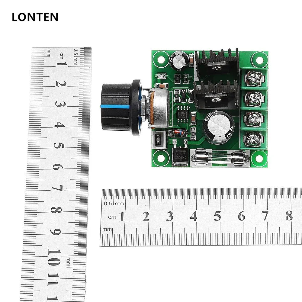 Custom Custom DC 9V To 50V 10A Adjustable PWM DC Motor Speed Controller Module China Aluminum LED PCB SMD LED PCB Circuit Board Manufacturer