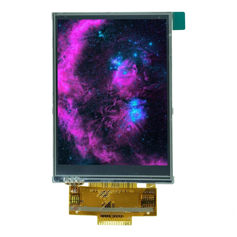 Custom Lonten 3.2 inch TFT LCD Module with Touch Panel ILI9341 Drive IC 240(RGB)*320 SPI Interface (9 IO) 240*320 Touch ic XPT2046 SPI Manufacturer