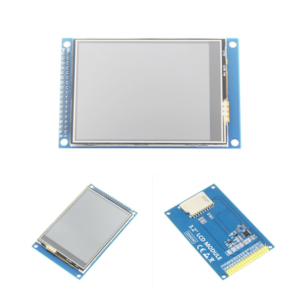 LONTEN 3.2 inch TFT lcd screen display module 240*320 resistive touch RGB screen screens Custom