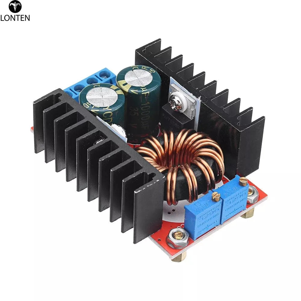 Custom Lonten DC 9-35V to DC 1V-35V 80W Automatic Step Down Module Boost Buck CC CV Power Converter Module Adjustable Voltage Regulator Manufacturer