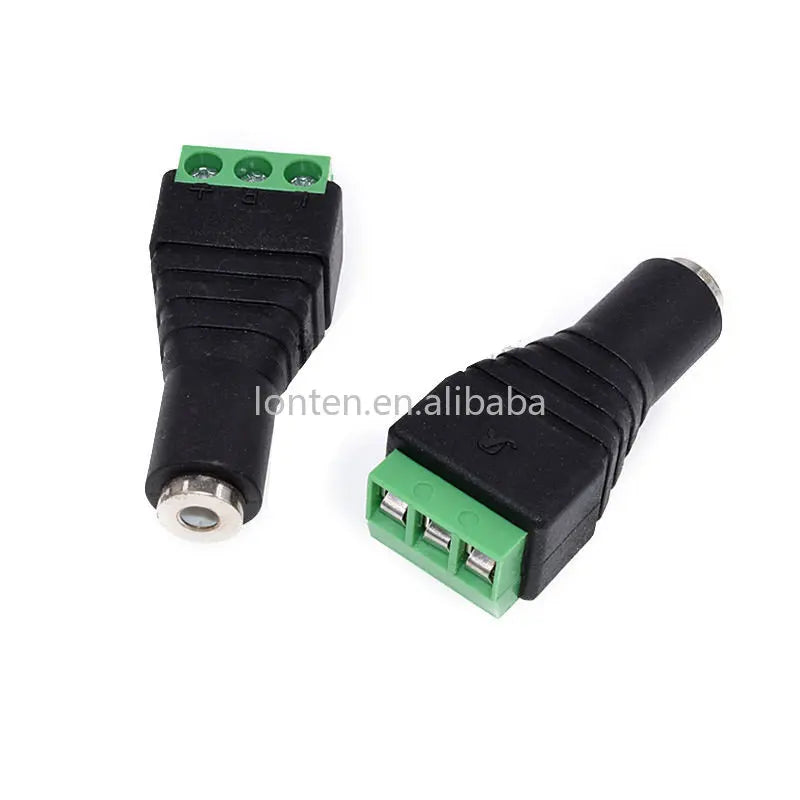 Custom 1PCS 3.5 Jack Connector Stereo Adapter 3.5mm Audio Mono Channel Plug To Screw Terminal Audio Mono Channel Plug Manufacturer