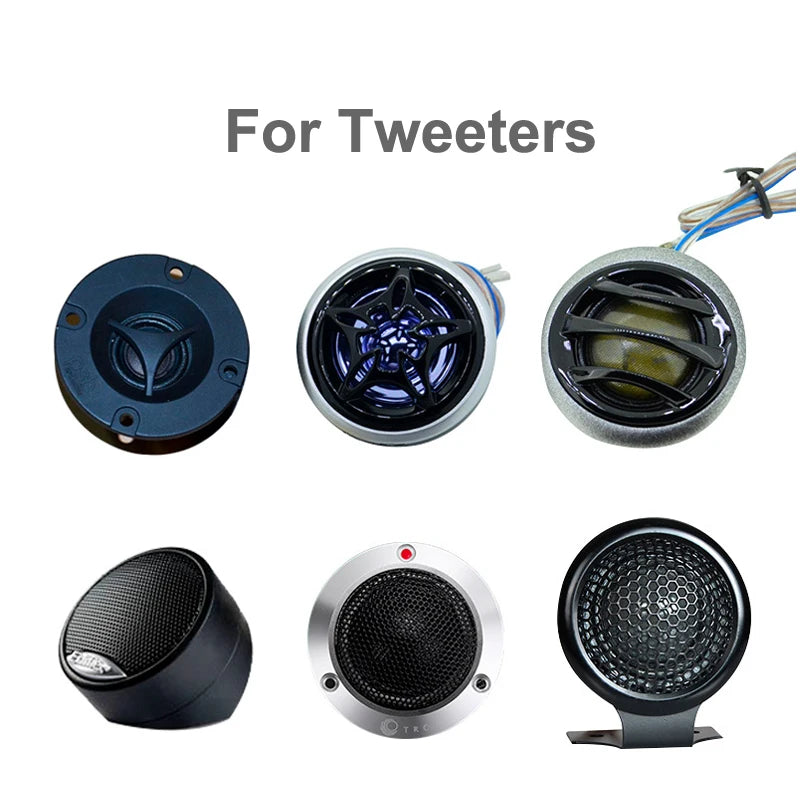 Custom 1 Way 100W Hifi Treble Tweeter Frequency Divider Home Car Speakers 1 Unit Stereo DIY Audio Crossover Filters pcb assembly Manufacturer