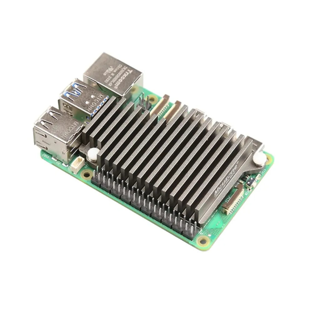 Raspberry Pi 5 Heat Sink Aluminum Alloy Material | Anti-oxidation | Good Thermal Conductivity Custom