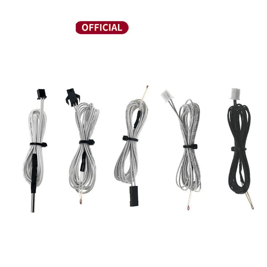 Custom 5pcs/lot 3D Printer Part 100K line with DuPont head &amp; 100K ohm 3950 Thermistors with cable for 3d Reprap Mend 3950 Manufacturer