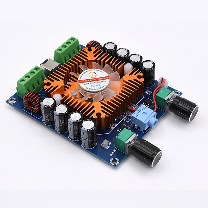 TDA7850H 2*50W + 2*50W 4 Channels Audio Digital Amplifier Board Class AB Stereo Subwoofer Car AMP pcb assembly customize