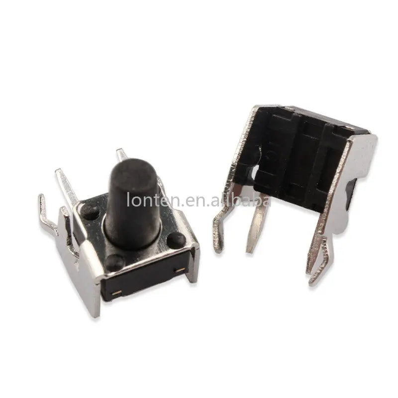 Custom Custom 70x Horizontal button touch switch 6*6*4.3 6*6*5 6*6*6 6*6*7 6*6*8 6*6*9 6*6*10 Manufacturer