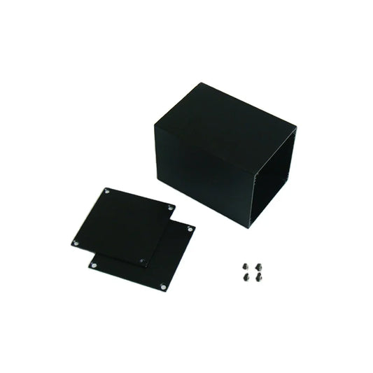 Custom White color aluminum housing case for electronics project case 56(H)x56(W)x190(L) mm Manufacturer