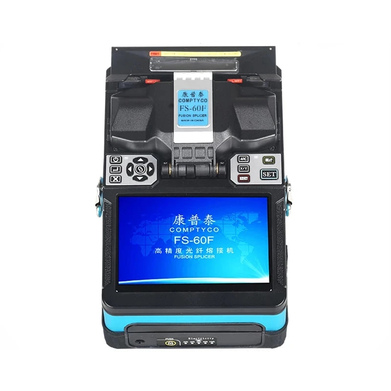 Custom FS-60F 2021 New product COMPTYCO FTTH Fiber Optic Welding Splicing Machine Optical Fiber optic fusion machine Manufacturer