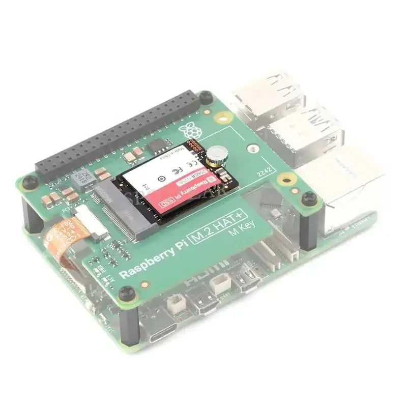 Official Original Raspberry Pi 5 SSD 256G NVMe Pi5 PCIe M.2 Gen3 2230 for Raspberry Pi 5