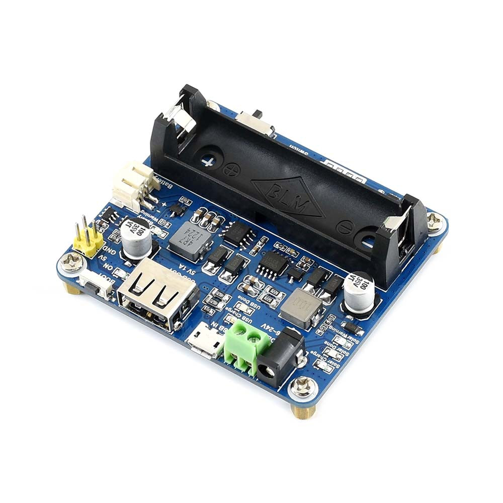 Solar Power Management Module for 6V~24V Solar Panel Supports MPPT function USB connection battery charging Custom PCB customize