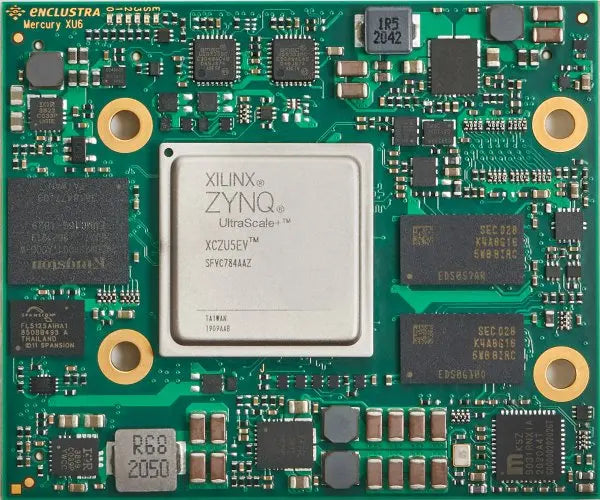 Custom PCBA Mercury+ XU6 Xilinx Zynq UltraScale+ MPSoC Module Development Boards Manufacturer