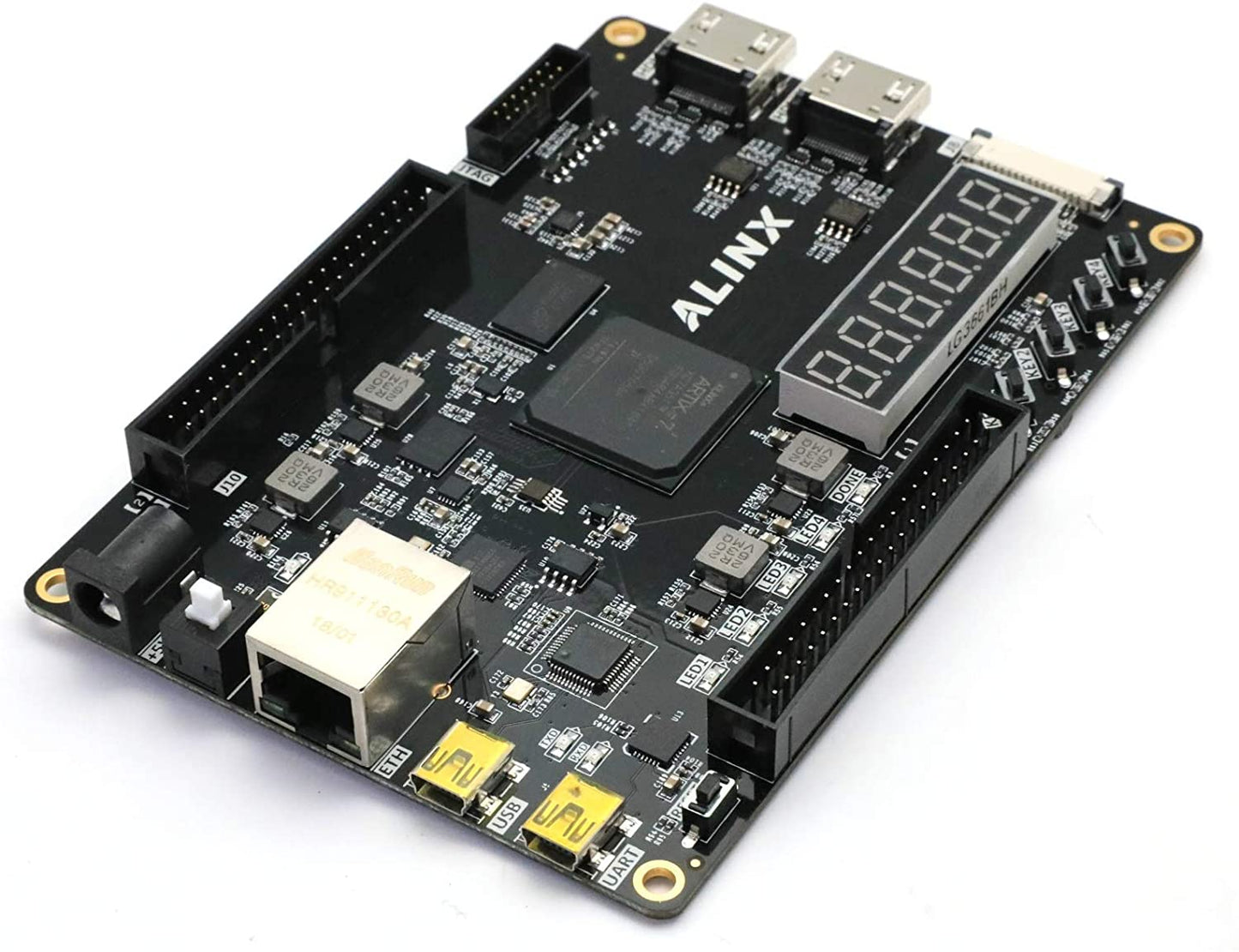 AX7035  Marca XILINX A7 FPGA Placa De Desarrollo Artix-7 XC7A35T Ethernent  PFC Custom PCB vietnamese manufacturer pcba