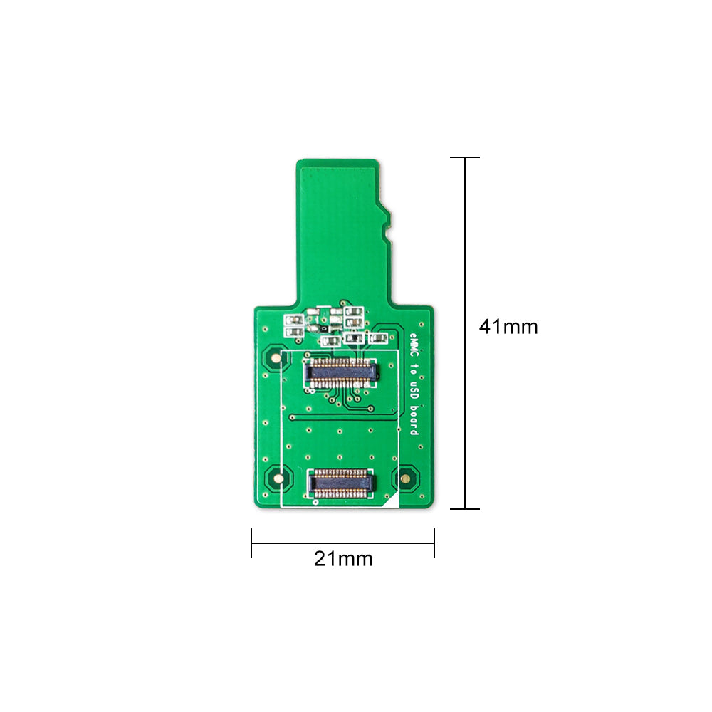 Custom eMMC to board for ROCK PI 4 Custom PCB pellet pcba miltery pcba rfid pcba