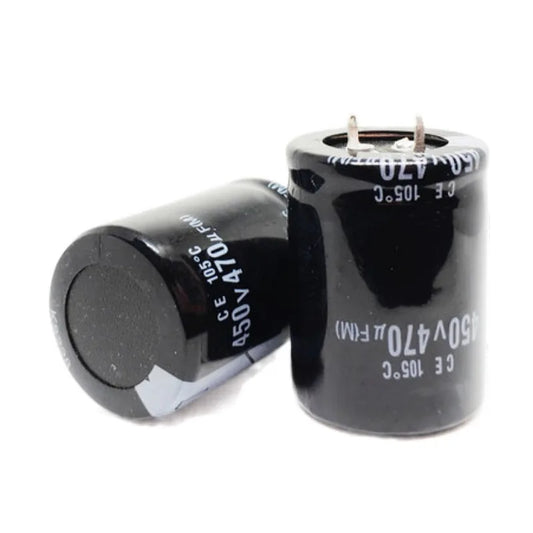 Custom 2pcs-5pcs 450V470UF High quality aluminum electrolytic capacitor 470UF 450V 30x45 30x50 35x40 35x45 35x50MM Manufacturer