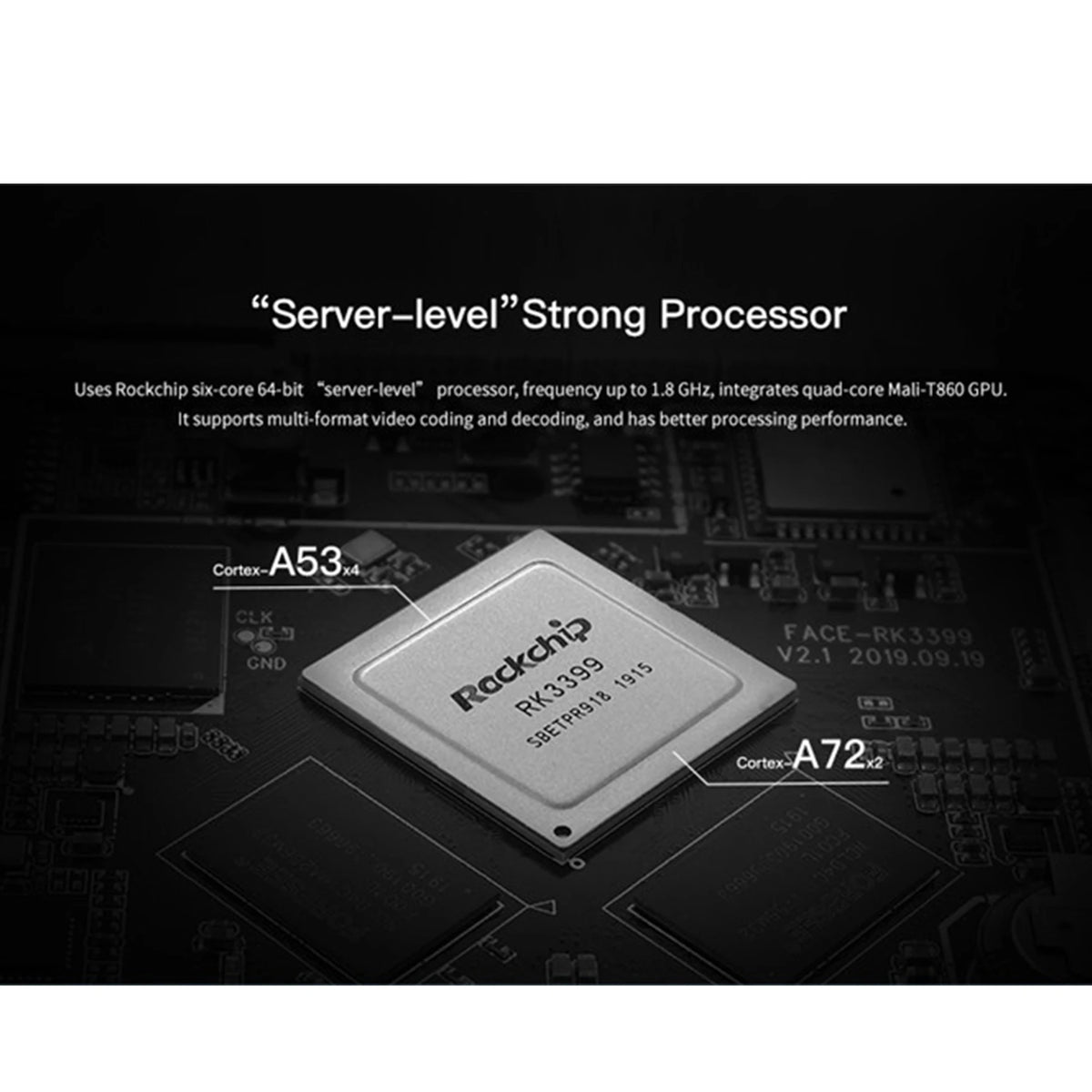 Custom Firefly Face-RK3399 Face Recognition Rockchip RK3399 2GB LPDDR4 16GB eMMC 5.1 Six-core 64-bit Processor 1.8GHz Manufacturer