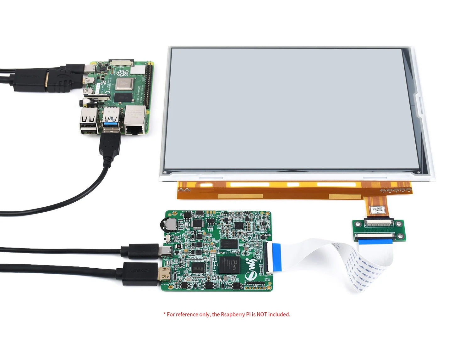 Custom 9.7inch EPaper EInk Display Display Interface 15Hz Refresh Rate 1200X825 Pixels Supports Raspberry Pi/PC Custom PCB pcba sample Manufacturer