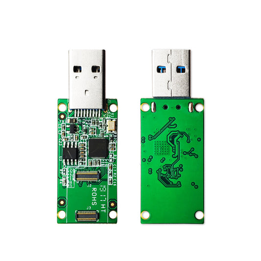 USB 3.0 eMMC Reader for Rock pi 4 Custom PCB protection pcba turnkey pcba customize