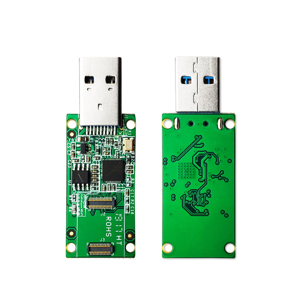 USB 3.0 eMMC Reader for Rock pi 4 Custom PCB protection pcba turnkey pcba customize