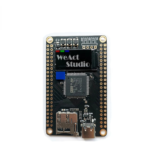 Custom WeAct STM32H7 STM32H743 STM32H743VIT6 STM32 Board 2M Flash 1M RAM Learning Board 94v0 lcd oem pcba Manufacturer