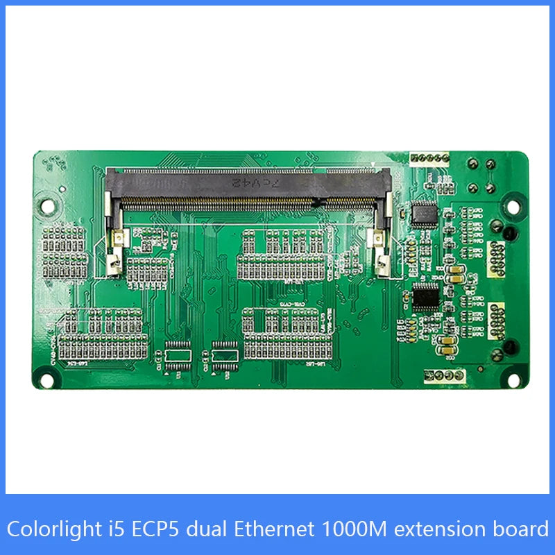 Custom Colorlight i5 ECP5 dual Ethernet 1000M extension board Manufacturer
