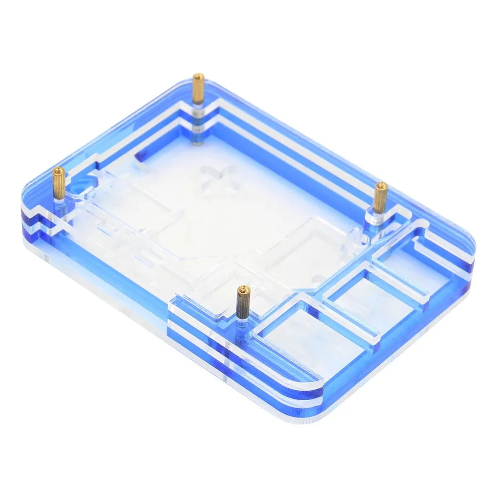 Custom Raspberry Pi 5 Acrylic Case Enclosure Shell Electronics Component Accessory