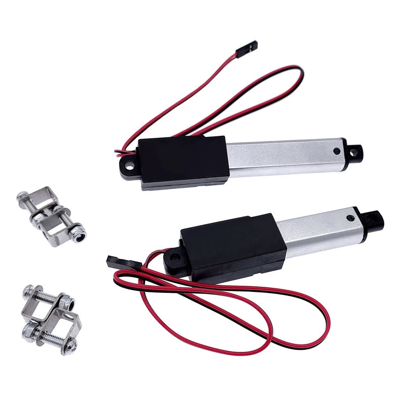 Custom Electric Linear Actuator 30mm 50mm stroke DC 12V linear actuator motor 30N/60N/100N linear motor controller MINI Manufacturer