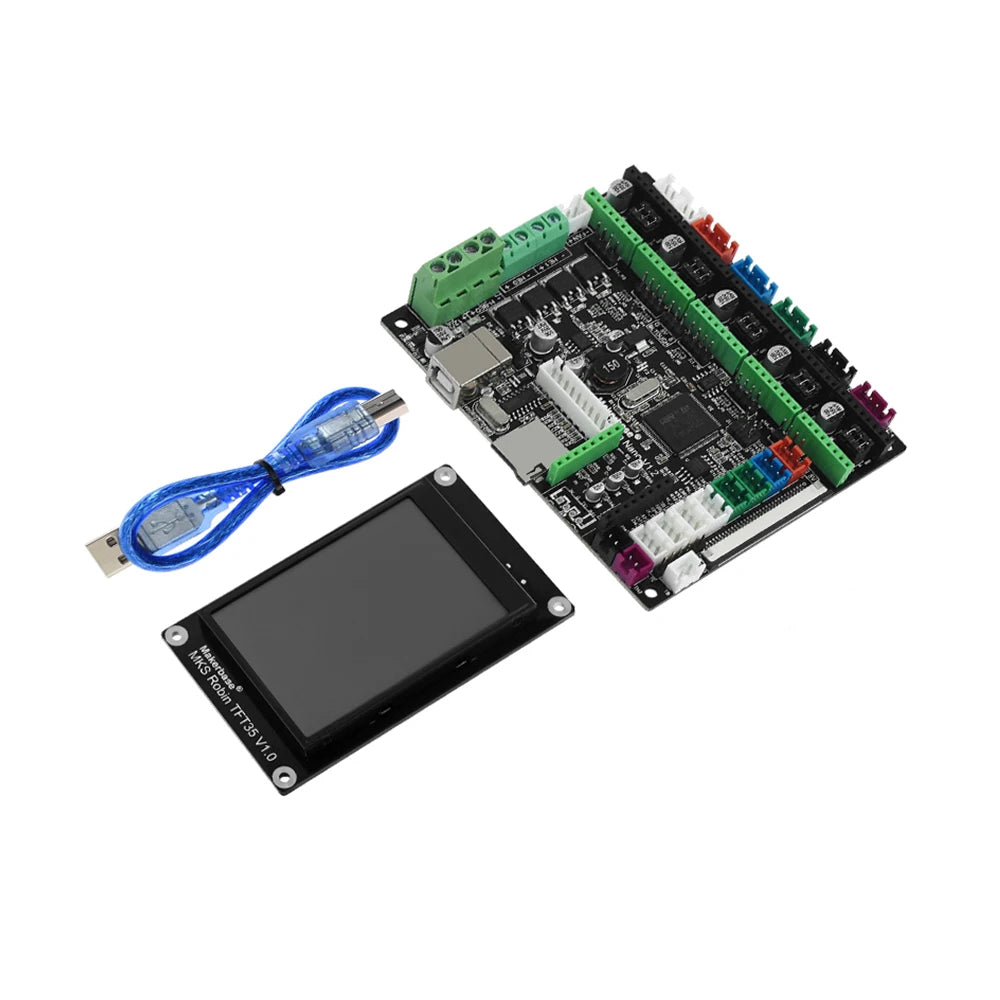 Custom MKS 3D printer board STM32 MKS Robin Nano board V1.2 Hardware open source (support Marlin2.0) Support with 3.5 inch touch screen Manufacturer