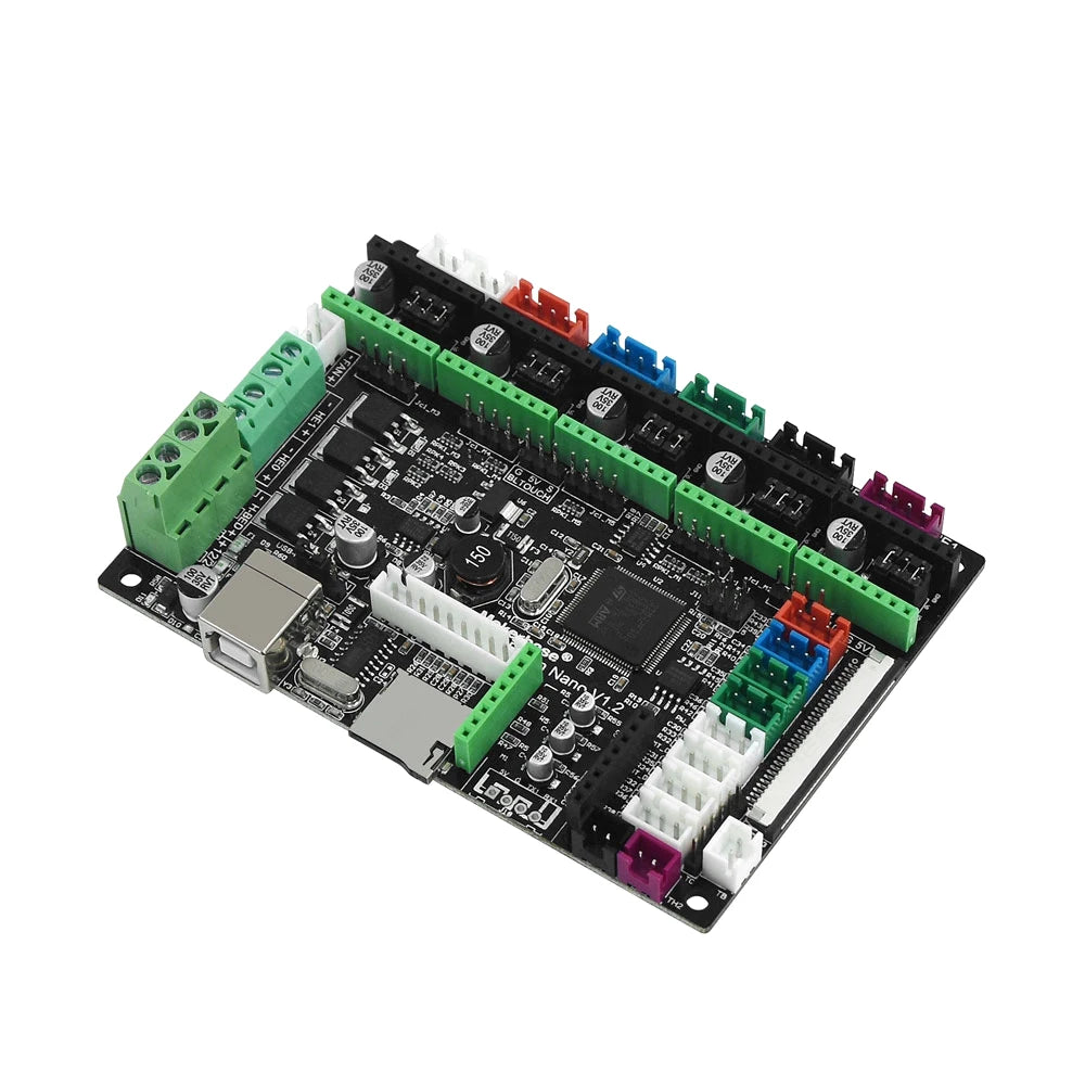 Custom MKS 3D printer board STM32 MKS Robin Nano board V1.2 Hardware open source (support Marlin2.0) Support with 3.5 inch touch screen Manufacturer