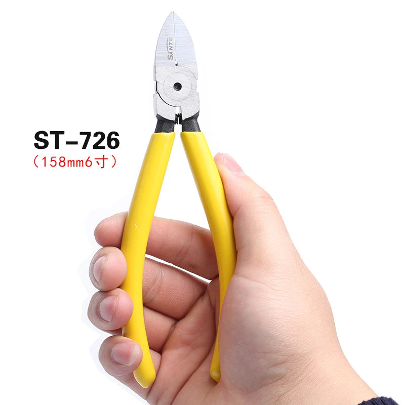 Custom santu Fibre Stripper ST-725 or ST-726 fiber stripping pliers / wire strippers ST-725 FTTP Tools carbon steel Diagonal pliers Manufacturer