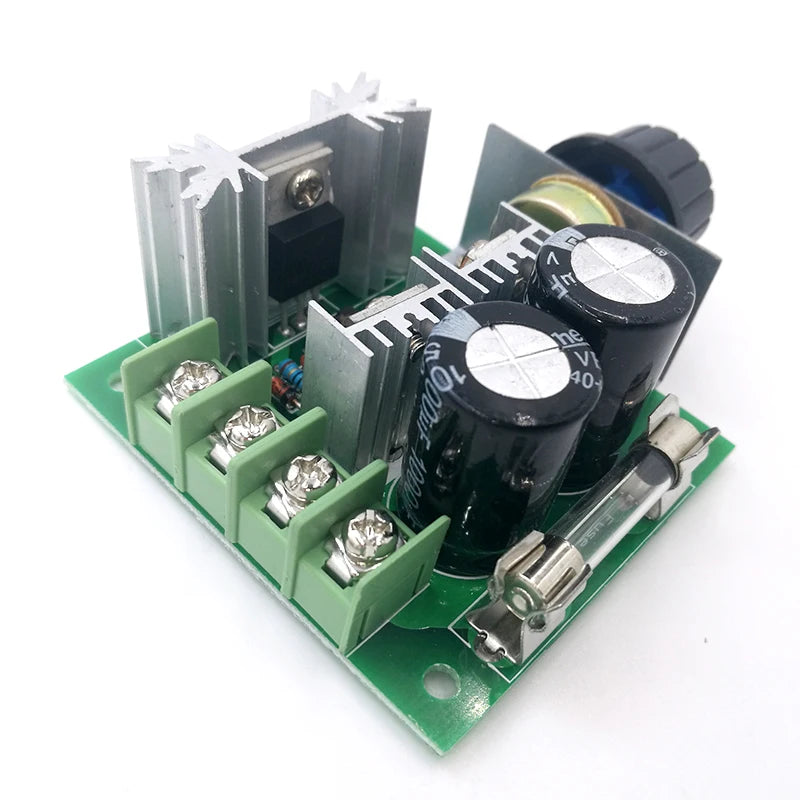 Custom DC Motor speed controller PWM controller motor controller 12V-40V 10A 0.01-400W Manufacturer