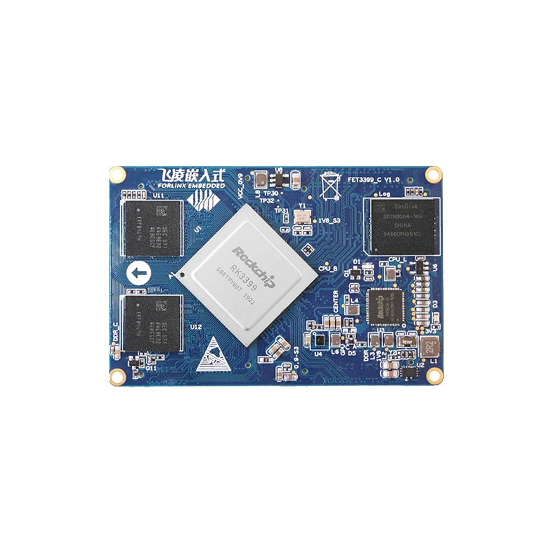 Custom PCBA FET3399-C System on Module(Rockchip RK3399 SoC) Manufacturer