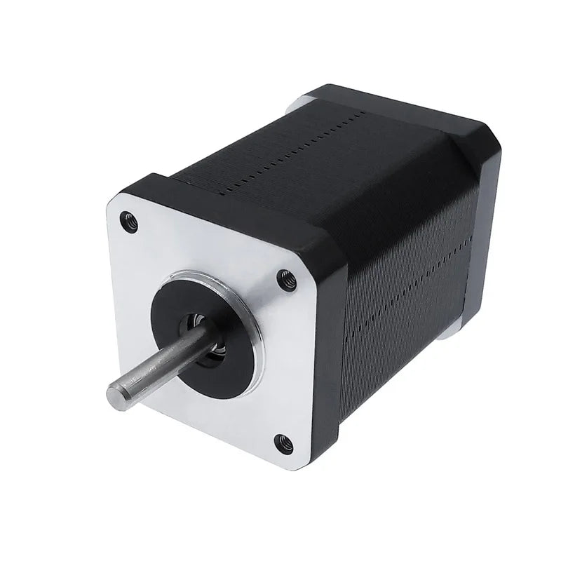 Custom High torque 42 Stepper Motor 60mm (17HS4401) 2 PHASE 4-lead Nema17 motor 1.5A 0.8N.M low noise motor for CNC XYZ Manufacturer