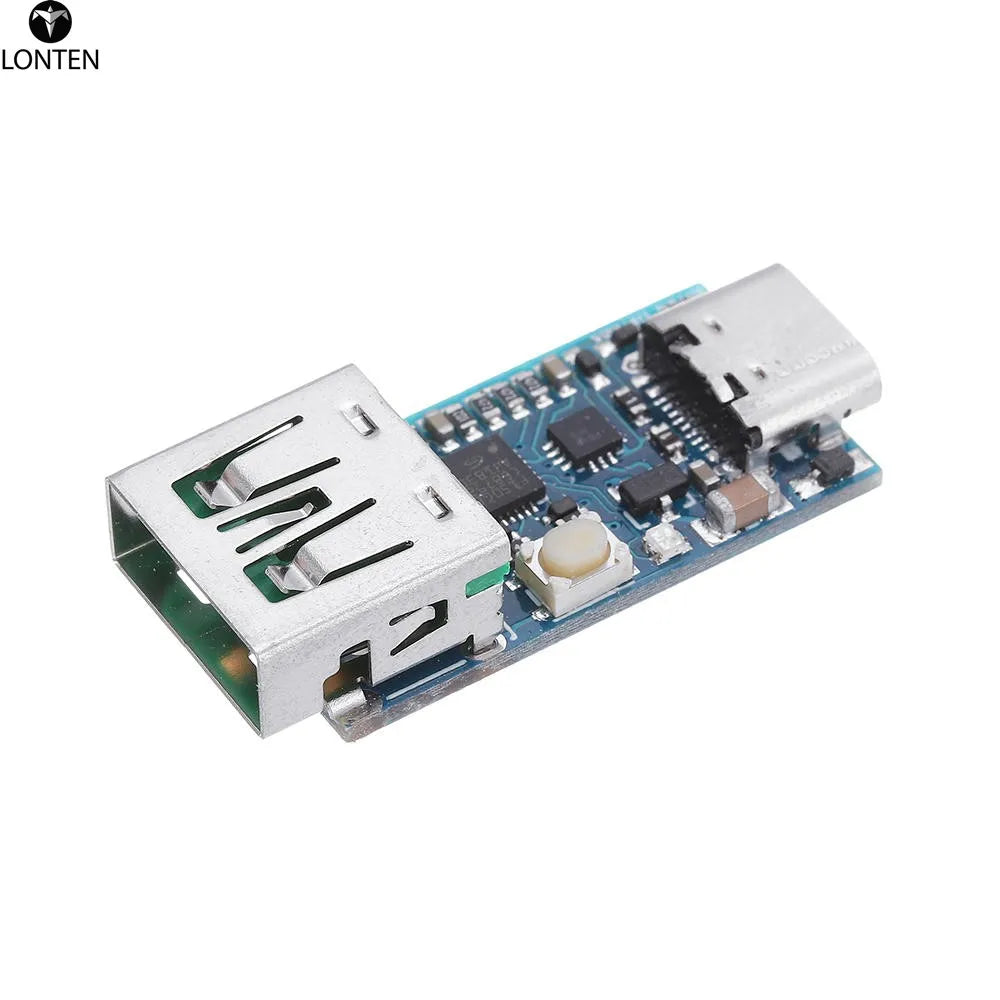 Custom WEB-UPD005 PD DC Decoy Detection PD2.0 3.0 Fast Charging Board FR4 PCB Board PCB in Multilayer board prototype 94v0    Manufacturer