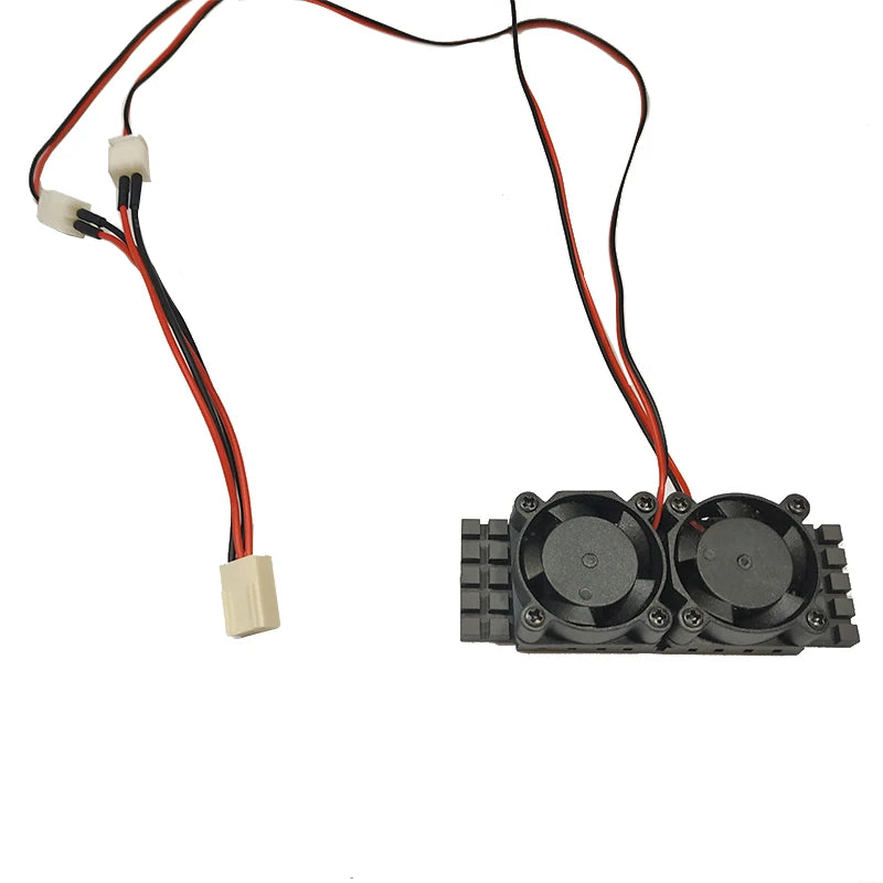 Custom Pure Copper Graphene Heatsink with Double Fan M.2 NGFF 2280 PCI-E NVME SSD Thermal Pad Cooler Radiator Cooling Fan Manufacturer