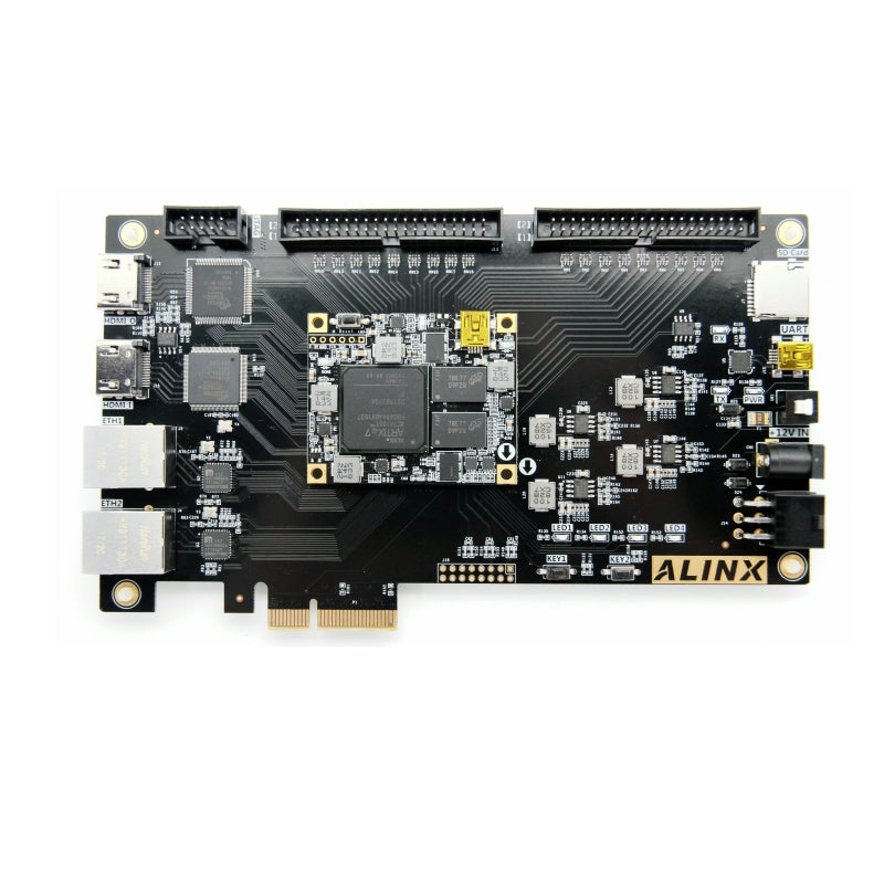 Alinx XILINX A7 FPGA Black Gold Development Board core Board Artix-7 PCIE X4 AX7103 Custom PCB tws pcba