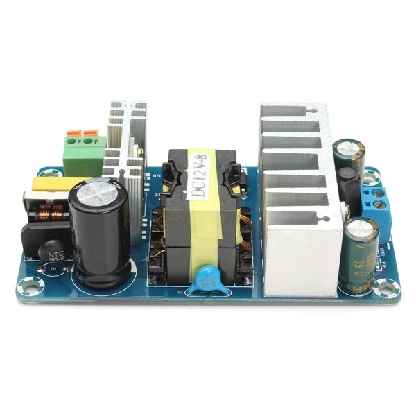 Custom 12V 8A 100W isolated switching Power Supply Module AC 110v 220v to DC 12V 8A Regulated Transformer board Manufacturer