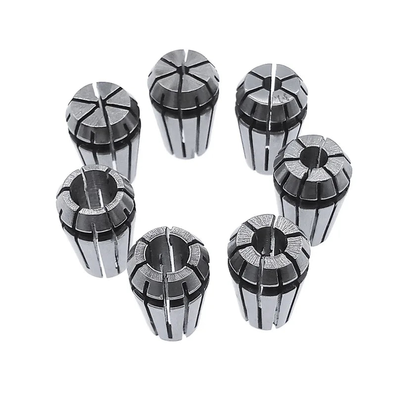 Custom ER11 spring chuck 1/2/3/4/5/6/7mm spring collet tool holder for CNC engraving machine&milling lathe 1/4 1/8 Manufacturer
