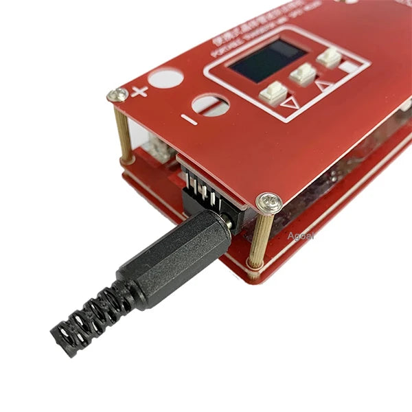 Custom Portable DIY Mini Spot Welder Machine with LCD Display Automatic Touch Welding Mode Electronic Component Manufacturer