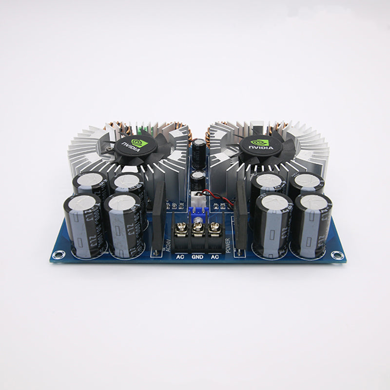 2*420W TDA8954TH Power Stage Audio Amplifier Board Dual Channels Stereo Class AD Home Theater Amplifiers pcb assembly Customize