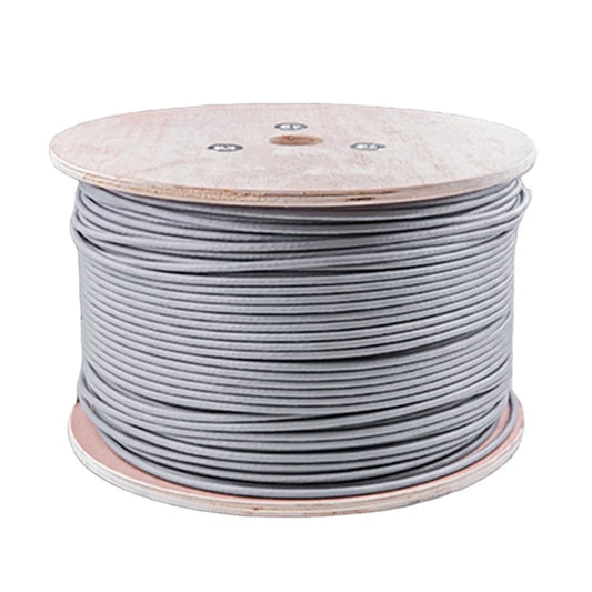 Custom 10M RJ45 Cat6A network cable 10G SFTP Double Shielded Multi-Strand Wire Twisted Pair CAT 6A R J45 Patch Cord ethernet lan Cables Manufacturer
