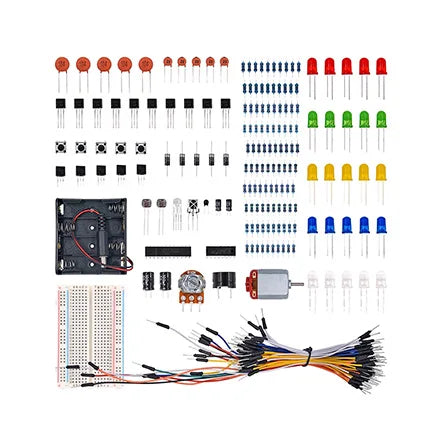 Custom Electronics Component Basic Starter Kit for Common Use for Arduinos Education ProgrammingManufacturer