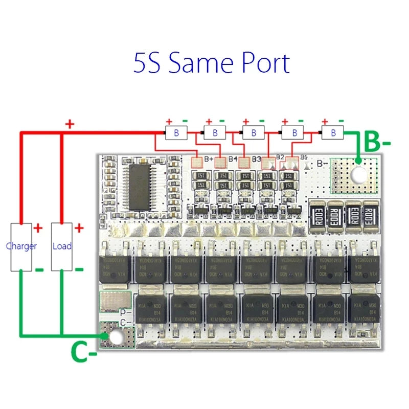 Custom 3S/4S/5S BMS 12V 16.8V 21V 100A Li-ion LMO Ternary Lithium Battery Protection Circuit Board Li-POLYMER Balance Charging Module Manufacturer