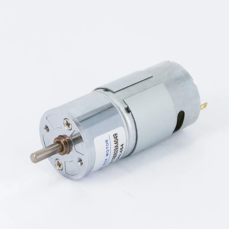 Custom ZGA28RO DC12V 24V 4/5/10/20/30/40/50/60/80/100/120/150/160/200/300/400/454/1600 RPM gear motor 28mm High Torque Manufacturer