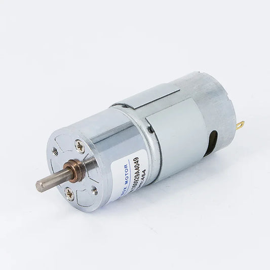 Custom ZGA28RO DC12V 24V 4/5/10/20/30/40/50/60/80/100/120/150/160/200/300/400/454/1600 RPM gear motor 28mm High Torque Manufacturer