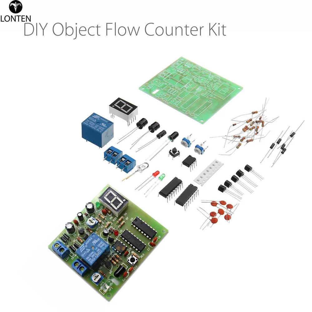 Custom Lonten DIY Object Flow Counter Kit Digital Infrared Ray Counting Module Kit Manufacturer